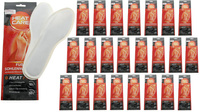 OGRZEWACZ DO STÓP BUTÓW NÓG x24 WKŁADKI PODGRZEWACZE CHEMICZNE HOT PACK