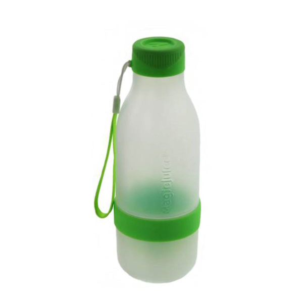 Butelka, bidon 0.5L z wyciskarką do owoców.