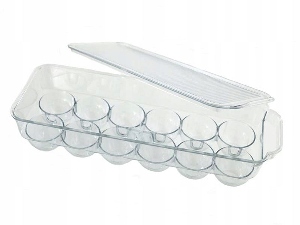 Ale Jaja.Plastikowy Pojemnik na Jaja.Mieści 12 szt