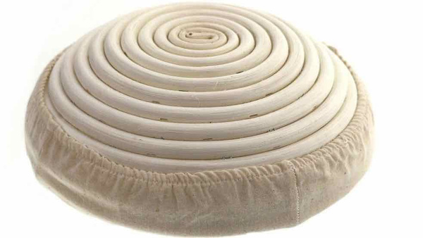 KOSZYK RATAN DO WYRASTANIA IDEALNEGO CHLEBA 25 CM