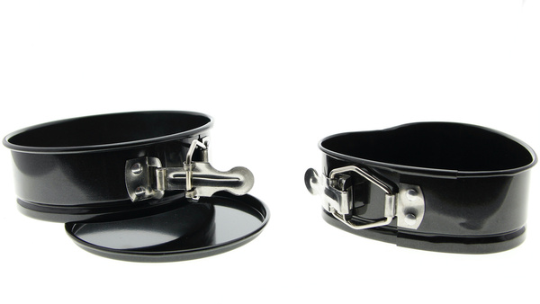 TORTOWNICA FOREMIKA BLACHY DO PIECZENIA SERCE KOŁO