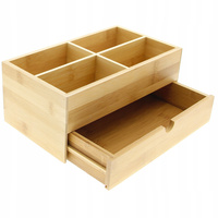 ORGANIZER PUDEŁKO POJEMNIK NA LAKIERY KOSMETYKI