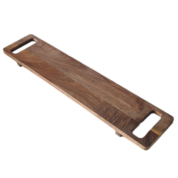 DESKA PATERA DO SERÓW PRZYSTAWEK PATERA DO WĘDLIN PRZEKĄSEK Z AKACJI 60 cm