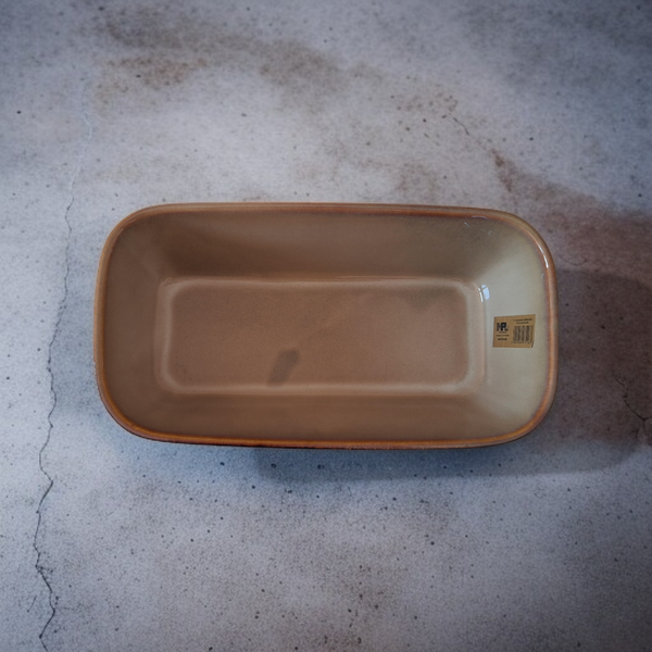 FORMA DO PIECZENIA CHLEBA NACZYNIE ŻAROODPORNE CERAMICZNE 26 cm ZAPIEKANIA