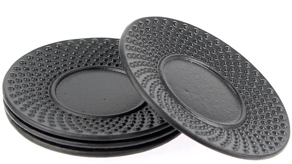 PODSTAWKA SPODEK ŻELIWNY DO CZAREK ŻELIWNYCH kpl 4