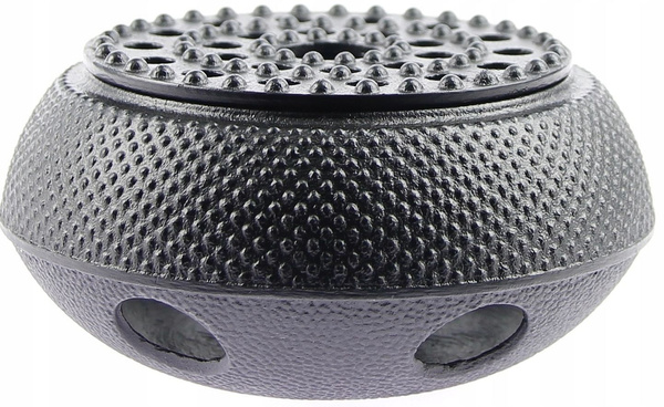 ZAPARZACZ ŻELIWNY CZAJNIK 0,8 L PODGRZEWACZ ZESTAW