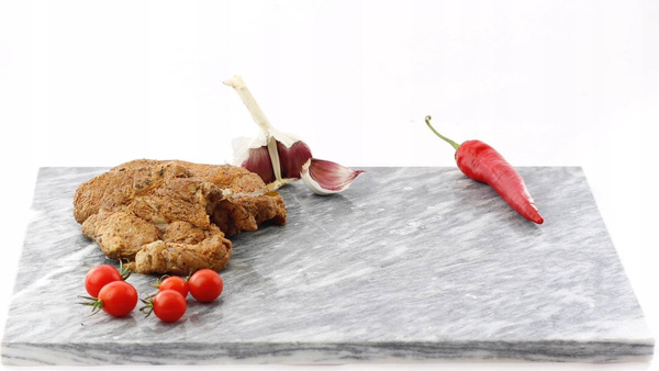 MARMUROWA DESKA DO KROJENIA SERWOWANIA MARMUR 30CM