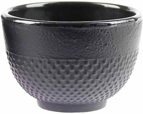 CZARKI ŻELIWNE 2 SZT ZESTAW ŻELIWNY DO HERBATY