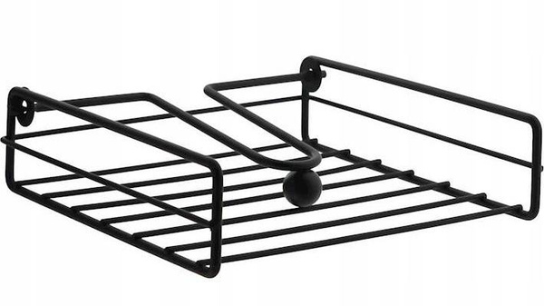 SERWETNIK STOAJK NA SERWETKI CHUSTECZKI METALOWY