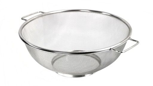 SITKO, CEDZAK, DURSZLAK 25 cm Stal nierdzewna