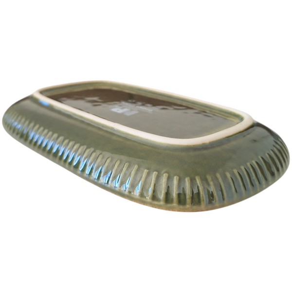 PÓŁMISEK SALATERKA PATERA TALERZ SAŁATKOWY PROSTOKĄTNY CERAMICZNY 20 cm