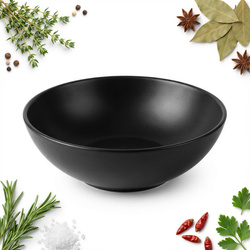 TALERZ MISKA DO ZUPY 20 cm  BLACK LONDON