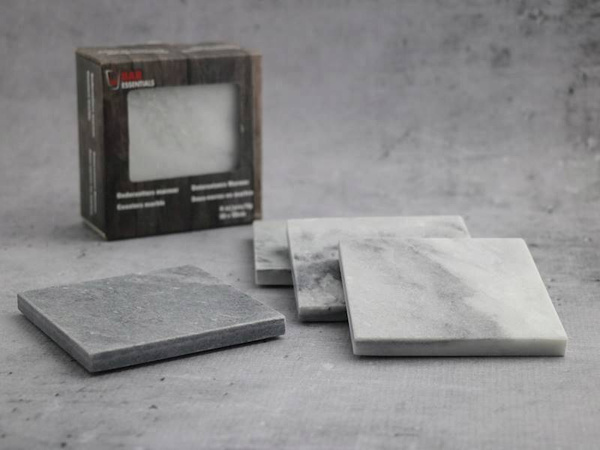 PODKŁADKA PODSTAWKA POD KUBEK MARMUROWA PODKŁADKI