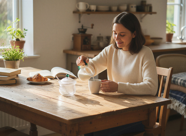 MLECZNIK CUKIERNICZKA ZESTAW CUKIERNICA POJEMNIK NA CUKIER DZBANUSZEK MLEKO