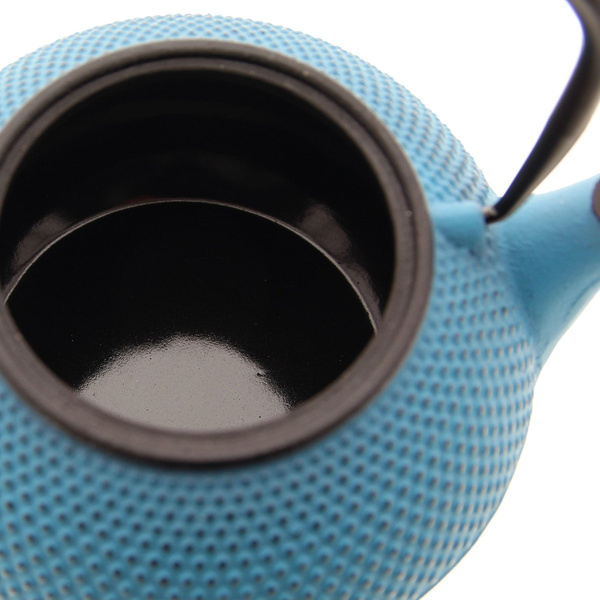 IMBRYK ŻELIWNY 2x CZARKI PODSTAWKA ŻELIWNA