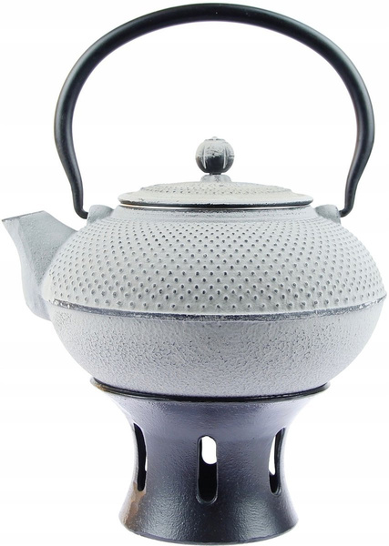 IMBRYK ŻELIWNY 1,5L ZESTAW 4x CZARKI PODGRZEWACZ