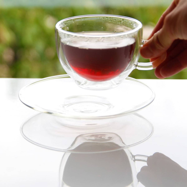 2x FILIŻANKI TERMICZNE 250ml DO KAWY HERBATY