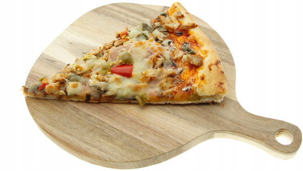 DESKA TACA DREWNIANA Z AKACJI DO SERWOWANIA DAŃ