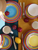 KUBKI CERAMICZNE KUBEK DO KAWY HERBATY ZESTAW 6