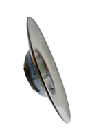 TALERZ CERAMICZNY GŁĘBOKI OMBRES 28 CM DO DESERÓW MAKARONU I ZUPY 240ML