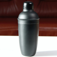 SHAKER METALOWY CZARNY KOKTAJLE DRINKI