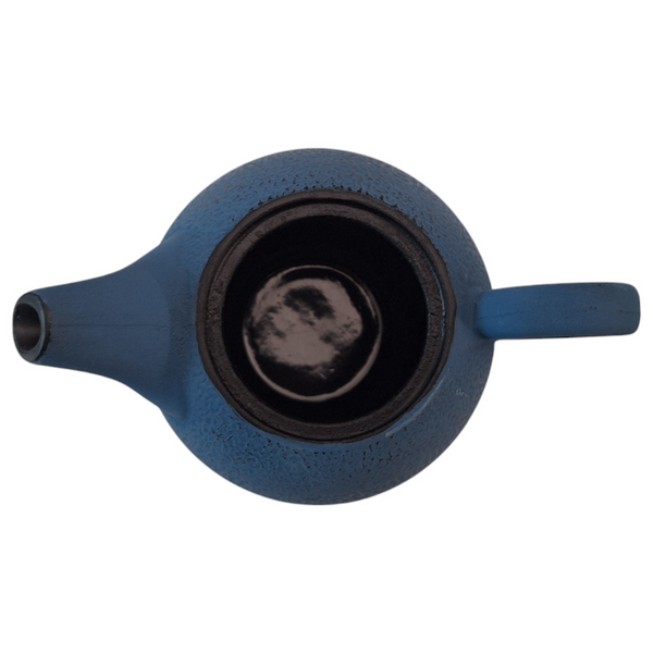 ZAPARZACZ 0.4L FILIŻANKA ŻELIWNA IMBRYK Z SITKIEM DO PARZENIA HERBATY ZIÓŁ