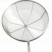 SITKO DO SMAŻENIA W OLEJU STAL CEDZAK SITKO STO