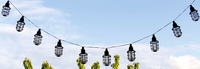 LAMPKI SOLARNE LED ZEWNĘTRZNE OGRODOWE ŁAŃCUCH