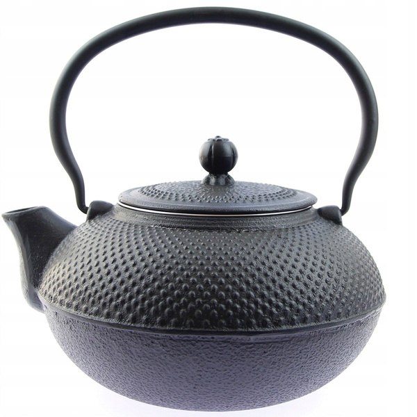 CZAJNIK ŻELIWNY IMBRYK DO HERBATY i ZIÓŁ1,5L