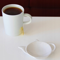 PODSTAWKA SPODEK NA TOREBKĘ HERBATY ŁYŻECZKĘ