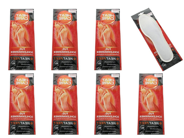OGRZEWACZ DO STÓP x8 BUTÓW NÓG WKŁADKI PODGRZEWACZE CHEMICZNE HOT PACK