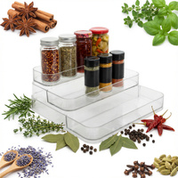 STOJAK ORGANIZER SŁOIKÓW PÓŁKA NA PRZYPRAWY PRZYPRAWNIK NA PRZYPRAWY