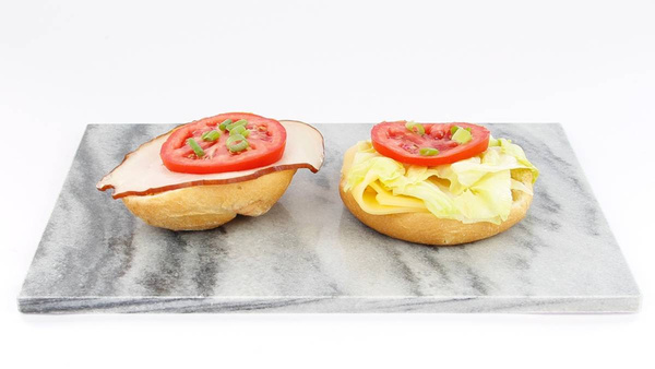 Kamienna deska Marmurowa do serwowania dań 21x29cm