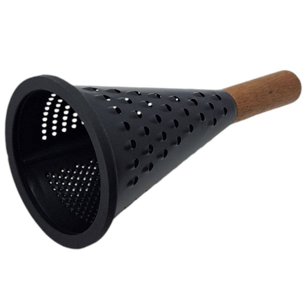 TARKA SZATKOWNICA CZARNA DO WARZYW OWOCÓW SERA TARKA 3 STRONA STALOWA