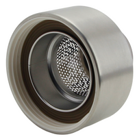 TERMOS KUBEK TERMICZNY PODRÓŻNY STALOWY 650 ml  DO KAWY HERBATY WODY +SITKO