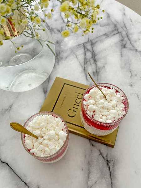 ŻAROODPORNY KUBEK ryflowany bez ucha SZKLANKA JUSTINE 400 ml long drink