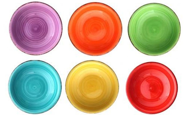 TALERZE MISKI DO ZUPY OBIADOWE ZESTAW DLA 6 OSÓB