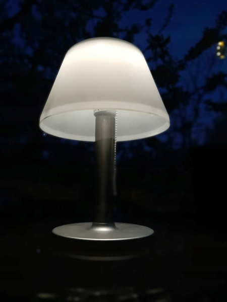LAMPA SOLARNA LED OGRODOWA LAMPKA SOLAR NA BALKON