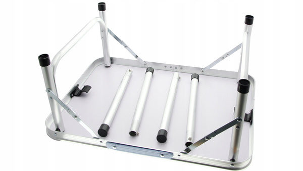 STOLIK DO ŁÓŻKA SKŁADANY ŚNIADANIOWY POD LAPTOPA NA NÓŻKACH TURYSTYCZNY