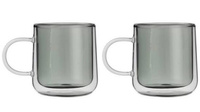 SZKLANKI TERMICZNE 250ml DO KAWY HERBATY 2 szt