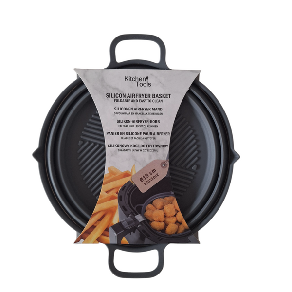 WKŁAD SILIKONOWY DO FRYTKOWNICY AIR FRYER BEZTŁUSZCZOWEJ FORMA DO PIECZENIA