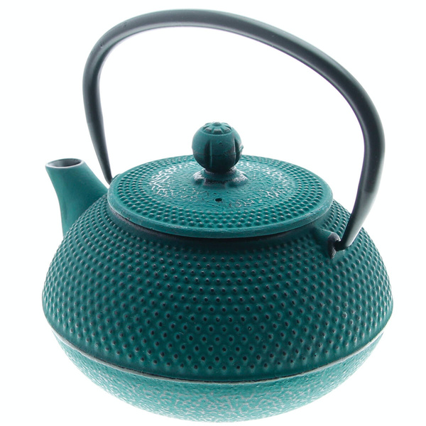 IMBRYK ZAPARZACZ ŻELIWNY Z SITKIEM DO ZIÓŁ HERBATY CZAJNIk 0.8 L ŻELIWO