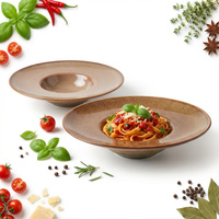 TALERZ GŁĘBOKI DO DESERÓW MAKARONU ZUPY 240 ml SOSU PÓŁMISEK 26,5 cm