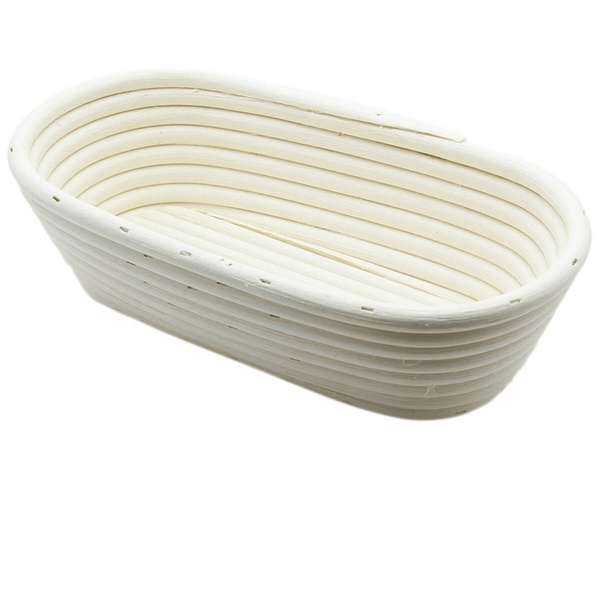 KOSZYK RATAN FORMA DO CHLEBA 32 cm Z POKROWCEM WYRASTANIE CIASTA GAROWANIE