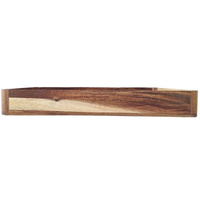 TACA ŚNIADANIOWA TACKA DREWNIANA DESKA DO SERWOWANIA PODAWANIA 24x17,7x4,5