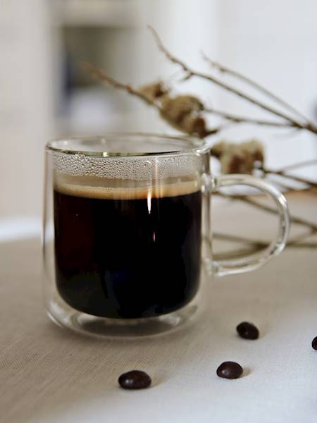 SZKLANKI TERMICZNE 250ml DO KAWY HERBATY 2 szt