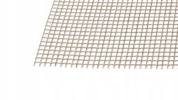 MATA DO GRILLOWANIA PIECZENIA TEFLONOWA NA GRILLA SIATKA WIELORAZOWA 42x36