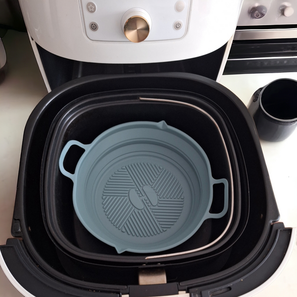 WKŁAD SILIKONOWY DO FRYTKOWNICY AIR FRYER BEZTŁUSZCZOWEJ FORMA DO PIECZENIA