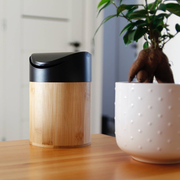 MINI KOSZ NA ŚMIECI ŚMIETNIK STOŁOWY RESTAURACJA