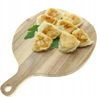 DESKA TACA DREWNIANA Z AKACJI DO SERWOWANIA DAŃ